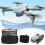 Drone pliable avec caméra HD 1080p et étui de transport 4