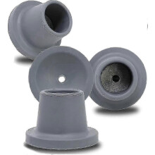 Shower Chair Bathtub Seat, Non-slip Shower Stool And Bathtub Transfer Stool Rubber Suction Cup Feet (1-1/8 Inch Inner Diameter)