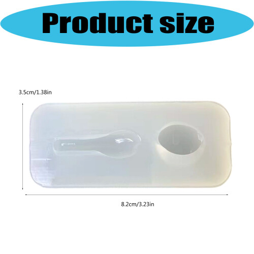 Practical Project Molds Earphone Shape Handmade Ornament Moulds 2
