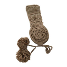 Knit Earflap Ear Muff With Pompoms Knit Earmuffs For Women Crochet Ear Warmer Headband Winter Warm Earmuffs Ear Cover