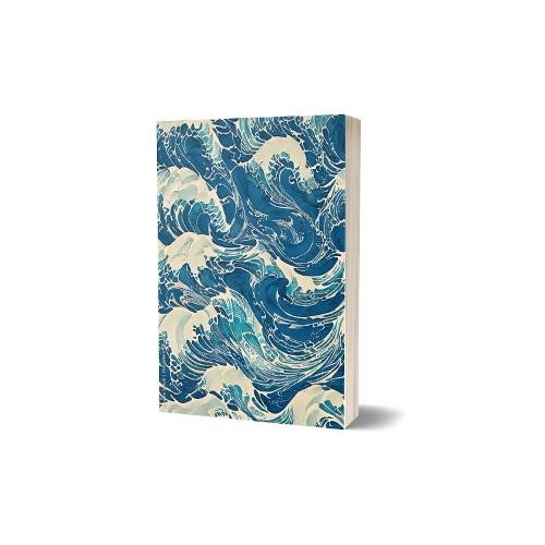 Japanese Waves Notebook by David and Charles Ltd Paperback Book