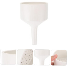 Entonnoir filtrant Büchner en céramique, entonnoir de filtration de laboratoire pour expériences chimiques, surface poreuse