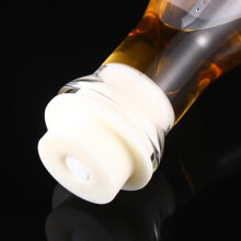 Flacon en verre de 150 ml, robuste, de forme conique, avec bouchon, pour les travaux de laboratoire et l'usage étudiant.