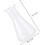 Glasskolbe 150 ml, solid konisk form med kork for laboratoriearbeid og studentbruk 1