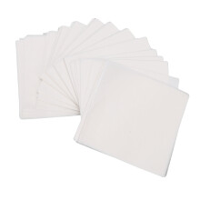 500 Stk Wägepapier 90x90mm weiß Laborpapiere