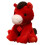 Peluche de caballo de pie, 26 cm 1