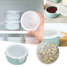 Luchtdichte plastic voedselbewaardoos 4x2,2 inch