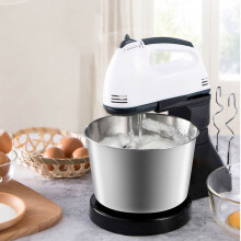 Robot pâtissier électrique sur socle FMMUUO 1,7 L à 5 vitesses