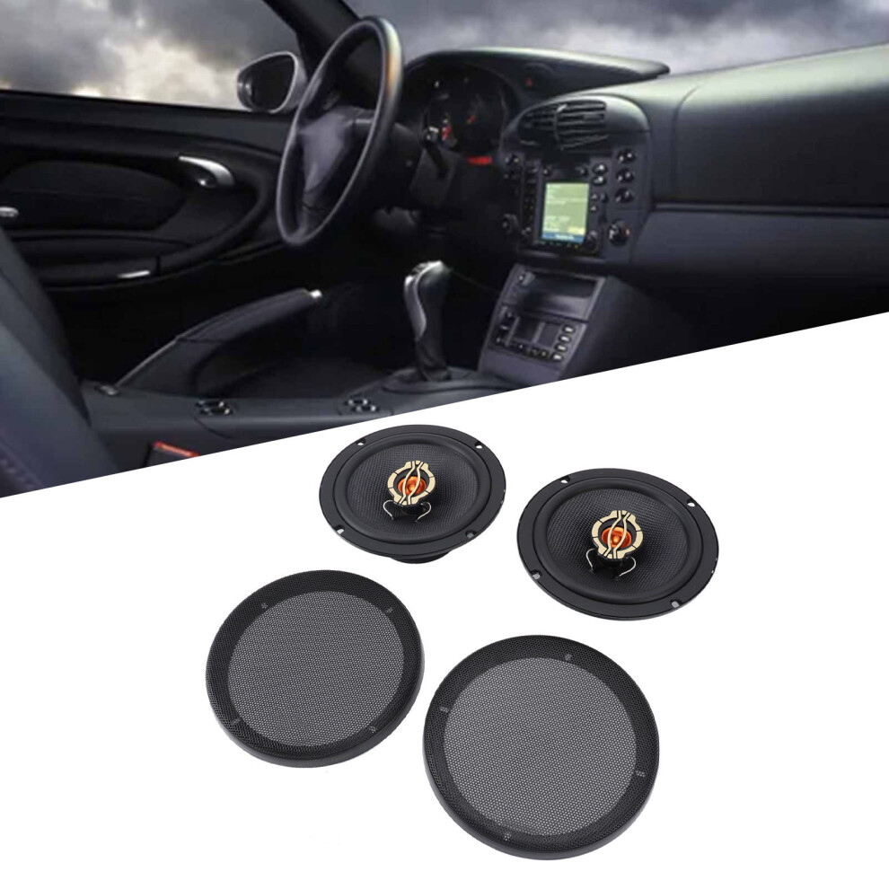 Pair 6.5In Coaxial Car Stereo Speakers 7806371674566
