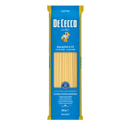 De cecco makaron bucatini nr 15 500g
