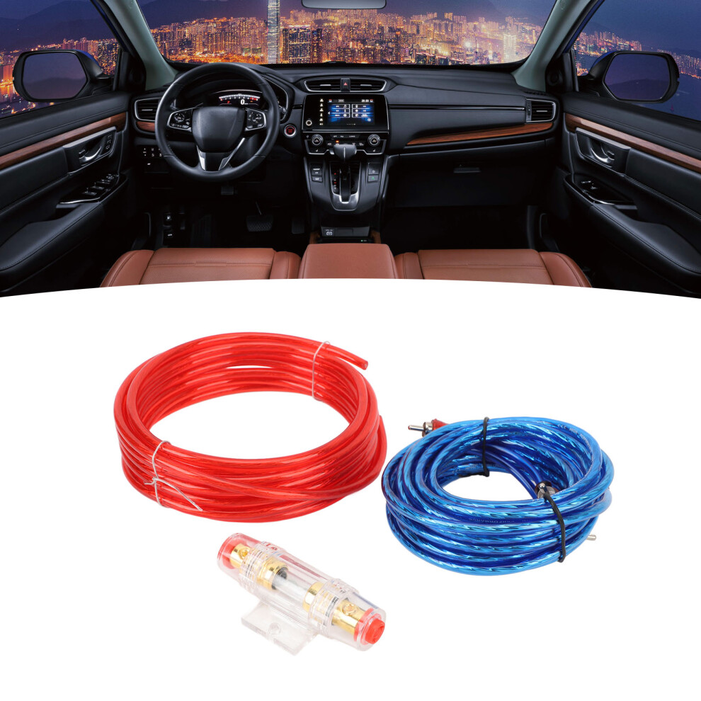 10 Gauge Car Amp Wiring Kit 14.76Ft 7790334470503