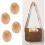 Wooden Coat Rack - Natural - Egg Shape - Max Load 5kg - 4 Wall Hooks 3
