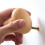Wooden Coat Rack - Natural - Egg Shape - Max Load 5kg - 4 Wall Hooks 4