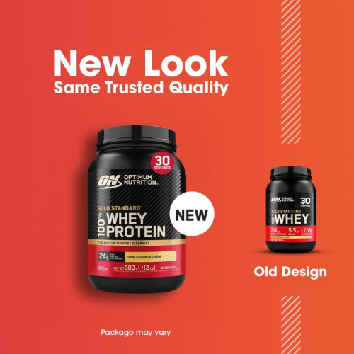 Optimum Nutrition Optimum Nutrition Gold Standard Whey 900g Vanilla 1