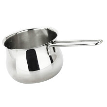Stainless Steel Milk Saucepan with Pour Spout
