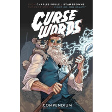 Curse Words The Hole Damned Thing Compendium by Charles Soule Paperbac