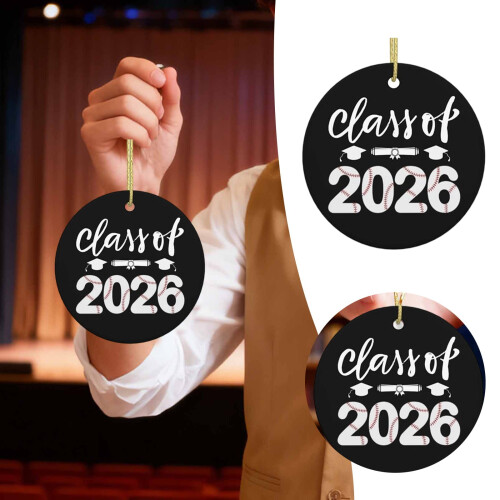 Elegant hængende ornament til vægvindue 8 cm
