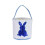 Easter Rabbit Cotton Tote Bag 23x25cm 1