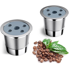 Capsules K-Cup réutilisables en acier inoxydable pour Keurig Supreme et Supreme