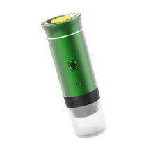 Machine à expresso portable pour café moulu et capsules