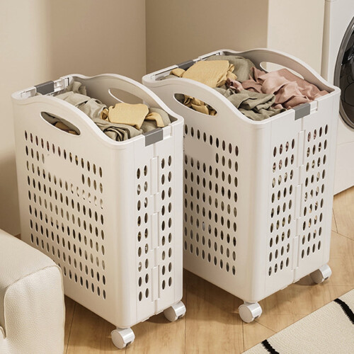 Ciseán Níocháin Fillte le Rothaí, Bán, 35L