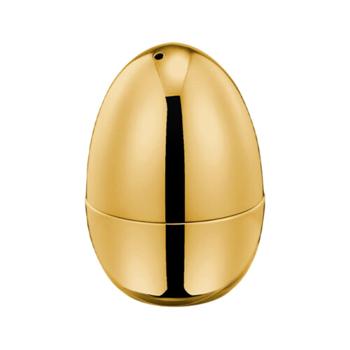 Eggformet tannpirkerholder 304 rustfritt stål 1 stk