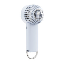 Klingenloser Nackenventilator mit Kühlmatte, 4000 mAh, 3 Geschwindigkeitsstufen