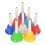 Set di campanelli a mano colorati a 8 note per bambini 4