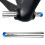 Outil d'extraction de roulements de vélo en acier, 16 cm 2