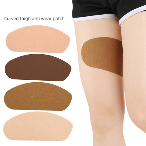 10 Pack Anti-Chafing Thigh Tape Patch Beige 1