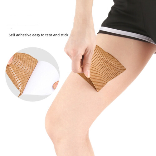 10 Pack Anti-Chafing Thigh Tape Patch Beige 2
