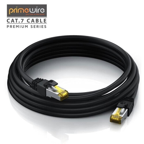 Cat7 Ethernet Cable, High-Speed 10Gbps Gigabit LAN Network Cable, 10M 2