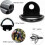 4-Piece D-Ring Tie-Down Hooks for Trailers, Cars, Trucks, Kayaks, Power Tools, Cargo Securing 4