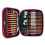 Interchangeable knitting kit - Set of interchangeable carbonized bamboo needles, aluminum circular knitting needles 3