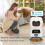 Automatic WiFi Pet Feeder - Cat Food Dispenser with Programmable Timer - Large 3.5L Capacity 4