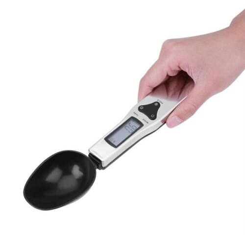 Electronic Kitchen Measuring Spoon Digital Spoon Scale with LCD Screen (500G / 0.1G) - BOB 1