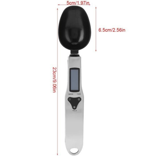Electronic Kitchen Measuring Spoon Digital Spoon Scale with LCD Screen (500G / 0.1G) - BOB 2