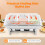 Chafing Dish Buffet Set Rectangular Catering Chafer Warmer 3