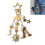 Gepersonaliseerde briefsleutelhanger met schattig-S-type 3
