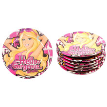 Barbie Set of 36 Hello Girls Gorgeous Kids Birthday Party Paper Plates