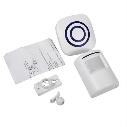Progress - NEW DOORBELL - CHIME Wireless Motion Detector Secure Alarm System 1
