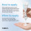 συσκευασία Youthful Formula Ultimate Moisturising Cream, Σεντέλα και Νιασιναμίδη για ρυτίδες και 5