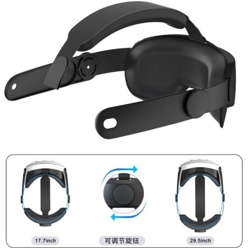 VR Smart Glasses Protective Glasses Accessories compatible with Oculus/Meta Quest 3 - Black - RAPANDA 1