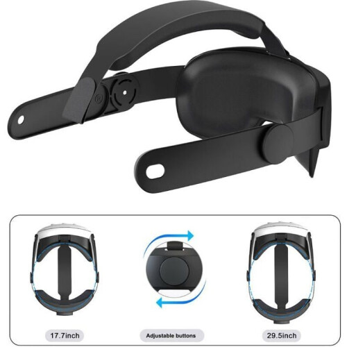 VR Smart Glasses Protective Glasses Accessories compatible with Oculus/Meta Quest 3 - Black - RAPANDA 2