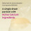 πακέτο Cemenrete Calcium Volume Eye Patch για χαλάρωση κάτω από τα μάτια, μάσκα ματιών για 5