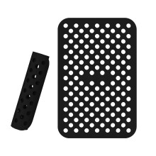 Återanvändbar silikonunderlägg för airfryer 13,5 x 20 cm