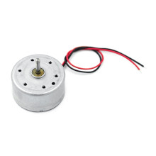 Stejnosměrný motor RF300 pro hračky, 1,5 V–6 V, 2pinový