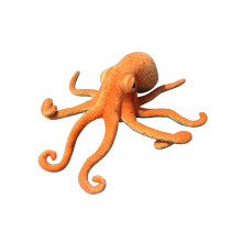 Brinquedo de pelúcia de polvo de 50 cm – Boneco decorativo macio para crianças e