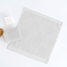 Serviette de ménage blanche douce et absorbante (1 pièce)