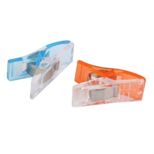 100pcs Sewing Clips Binding Clips (Mixed Colour) 1